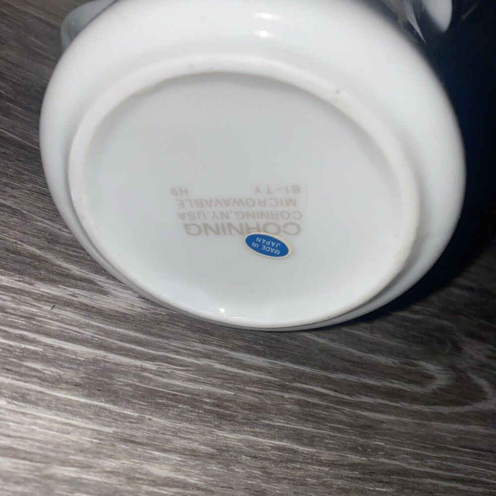 Corelle Sugar & Creamer Set 619-337 - "Country Cornflower" new vintage - Picture 10 of 11